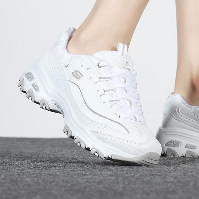 D'LITES Women's Chunky "Panda" Sneakers