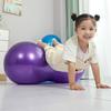 45*90CM Pilates Yoga Ball Verdickter Yoga Fitness Ball Balance Sport Erdnussball Krafttraining