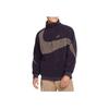 Nike Jaqueta Boa Reversível Big Swoosh (Dimensionamento Ásia) Cave Purple Roupa Exterior Masculina BQ6546-540
