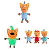Cute Kid E Cats Stuffed Animal With Short Plush Material For Children And Gift Giving