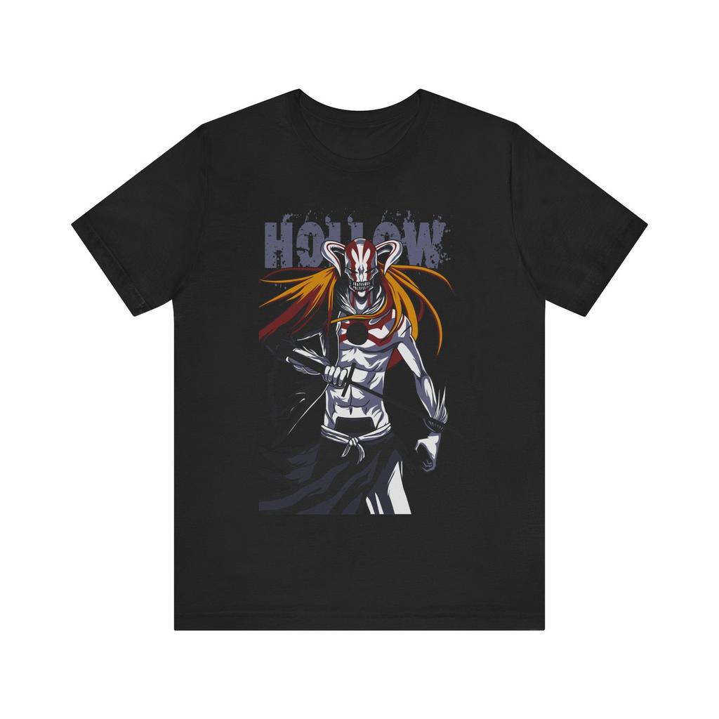 BLEACH Anime Graphic TShirt 100Cotton Oversized unisex Shirt Y2k Unisex Short Selling Popular Sleeve ONeck New Selling Popular