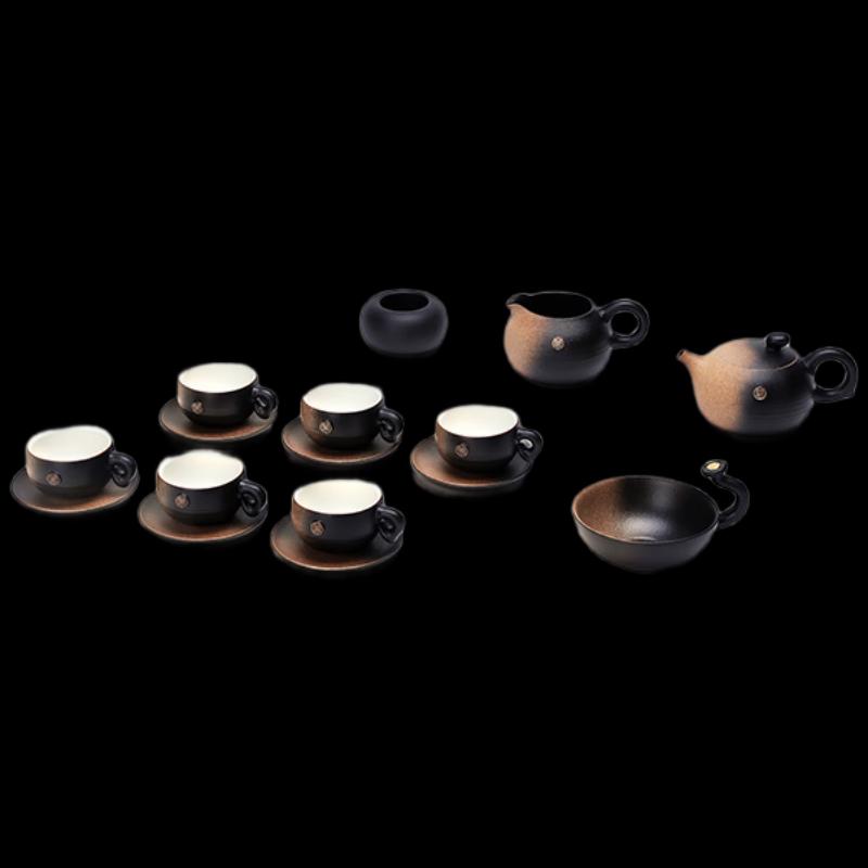 

Wanquiantang All Wishes Come True Ceramic Kung Fu Tea Set 1