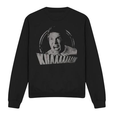 STAR TREK Unisex Adult Khan Distressed Sweatshirt