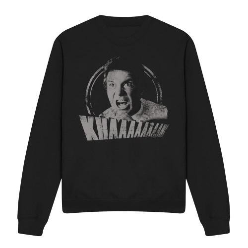 STAR TREK Unisex Adult Khan Distressed Sweatshirt