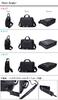 2way Business Bag Shoulder Bag Compatible with B4 Size Urethane Filled Tablet PC Laptop Briefcase Commuting Bag [Malibu Select] Men's #c059 (B Type)