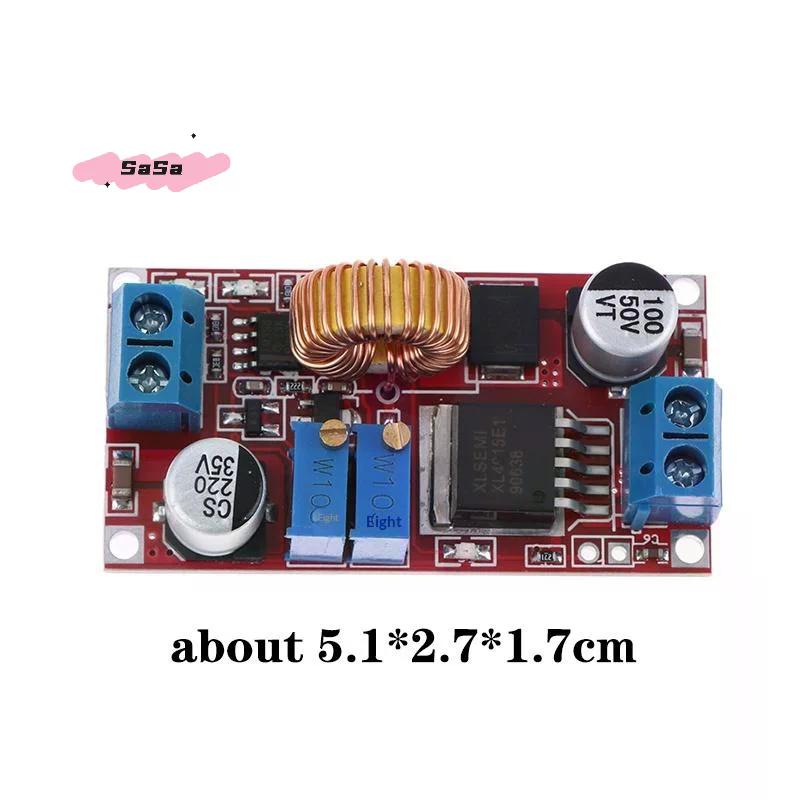 S-1/2/3Pcs XL4015 5A DC-DC Buck Converter - 4-38V To 1.25-36V Adjustable Board For Lithium Battery Charging LED Power
