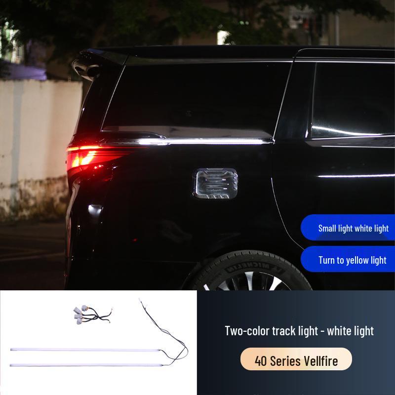 

Toyota Alphard Vellfire 40 Серия Подсветка направляющих треков и сдвижных дверей