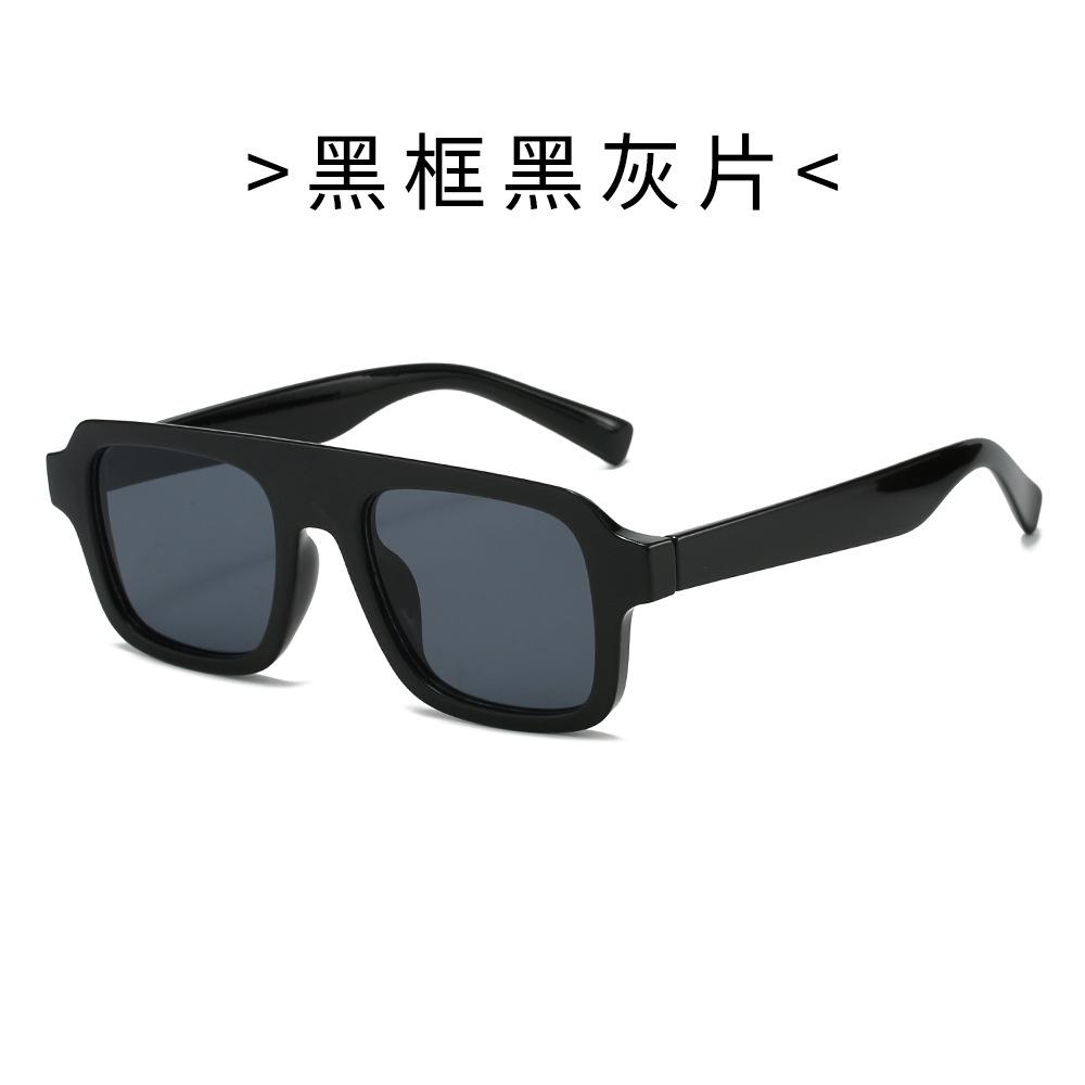 

Trendy Tortoiseshell Square Sunglasses for Women Men Blue Light Blocking Stylish Shades Fashionable UV Protection Eyewear