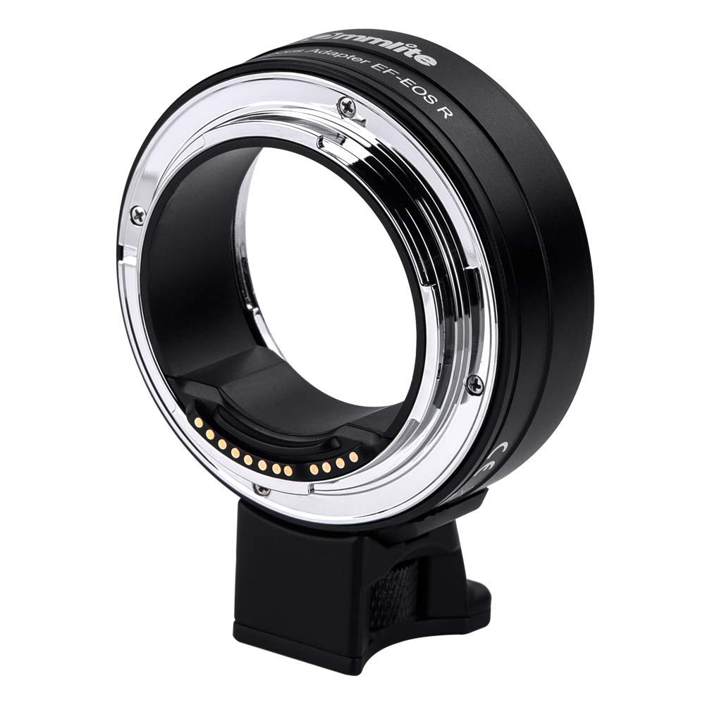 Commlite Lens Mount Adapter CM-EF-EOS R Canon EF Mount to Canon RF Mount Conversion with Electronic Contacts
