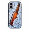 For Iphone 17 5G Case 2025 6.3" Bag Flowers Black TPU Silicone Soft Back Cover For Iphone 16 Plus 17 Phone Case Shockproof Shell