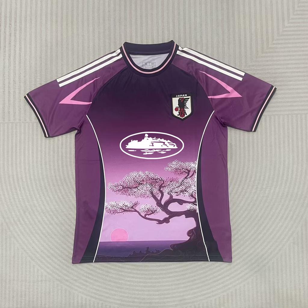 World Cup Football Jersey Devil's Island Japan Inter Milan Bayern Munich Flamengo AC Short Sleeved