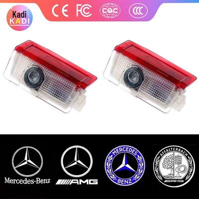 Suitable for Mercedes E260, E300, A-Class, B-Class, GLC, GLB, C-Class W205 Door Welcome Lights