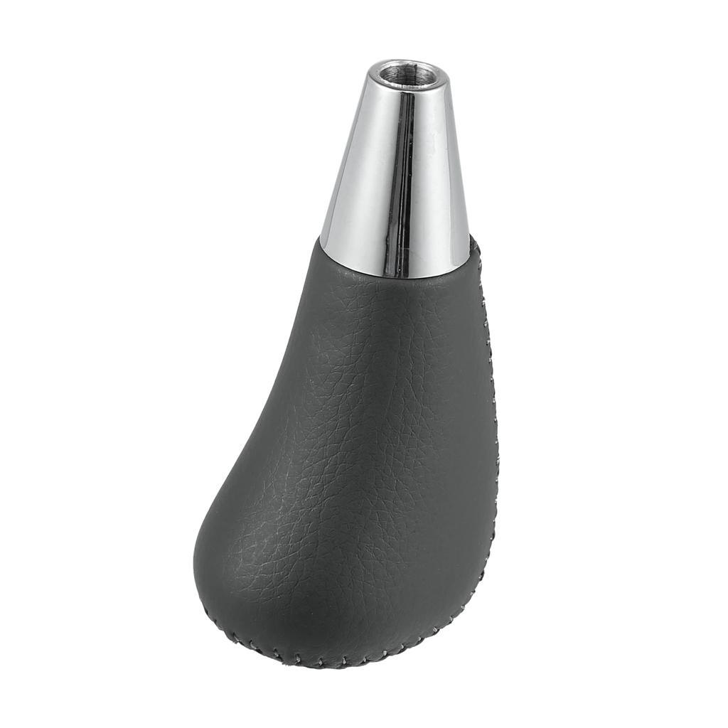 Uxcell Samochodowa Dźwignia Zmiany Biegów dla Toyota Lexus Syntetyczna Ciemnoszara Gałka, Camry, Avalon, Yaris, 4Runner, Tacoma, ES300, ES330, Skóra,