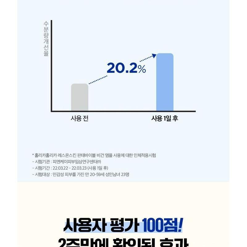 HOLIKA HOLIKA - Less On Skin PantheBible Vegan Ampoule