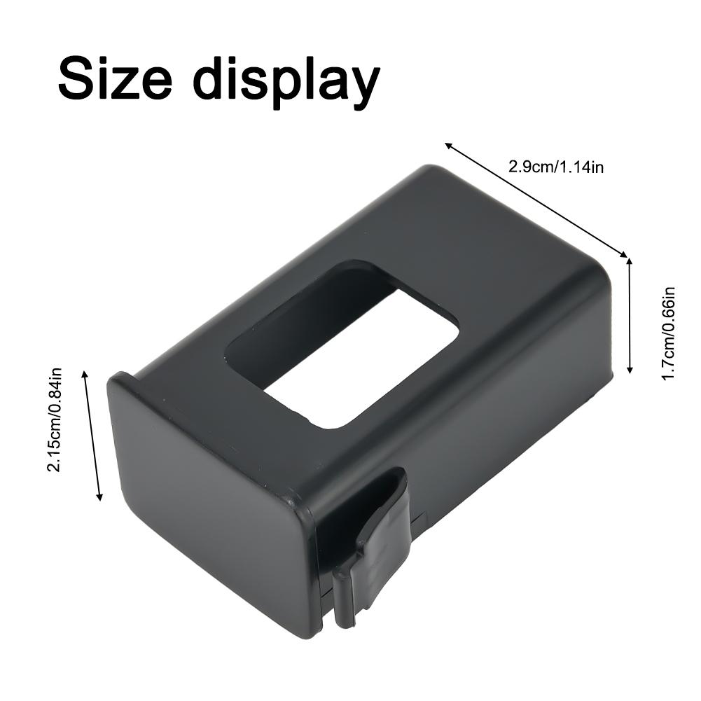 Battery Holder Box 1pcs Replacement 9V Accessories