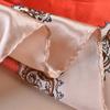 1PC Women's Summer Beach Accessory Fashion Satin Square Scarf 90*90inch Multi-use Headscarf Party Use Versatile Hair Towel