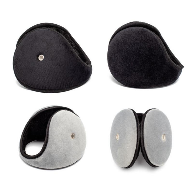 Winter Verdicken Earflap Männer Frauen Samt Ohr Abdeckung Outdoor Radfahren Skifahren Warme Plüsch Fleece Ohrenschützer Antibruit Schutz