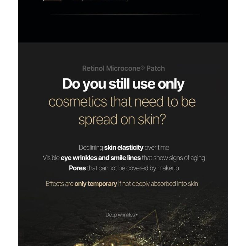 Acropass Retinol Mikro Konili Yama İnce Tip