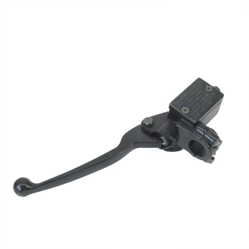 Motorcycle Brake Pump Front Master Cylinder Hydraulic Brake Lever Right For Dirt Pit Bike ATV Quad Moped Scooter Buggy Go Kart