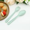 Convenient Travel Dinnerware Fork Spoon Chopsticks Flatware With Portable Cutlery Box Student Worker Tableware Set