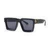 Glamour  Designer Sunglasses For Men And Women Luxury Fashion Brand Sun Glasses Square Stylish Shades