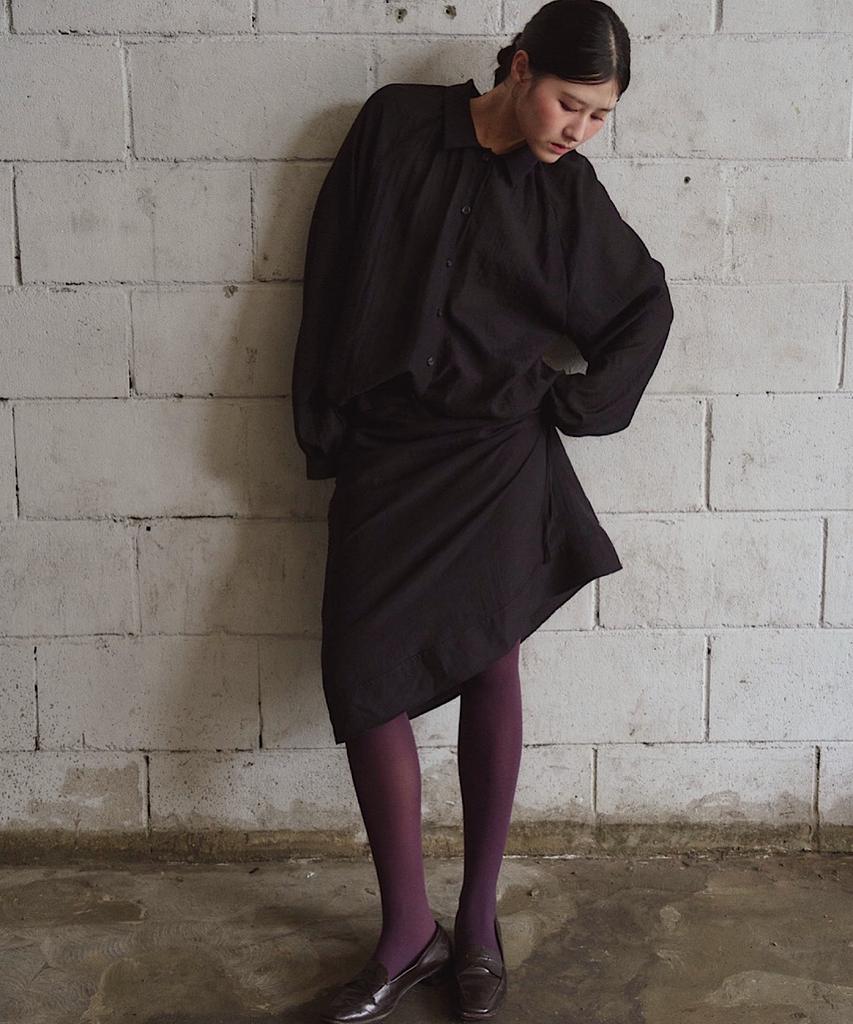 Apoem Soft Veil Setup Skirt (2C)