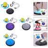 Balance Ball Half Exercise Fitness with Resistance Bands and Pump Training for Dance