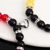 2pcs Deadpool and Wolvers Bracelet Best Friend Bracelet Gifts Set