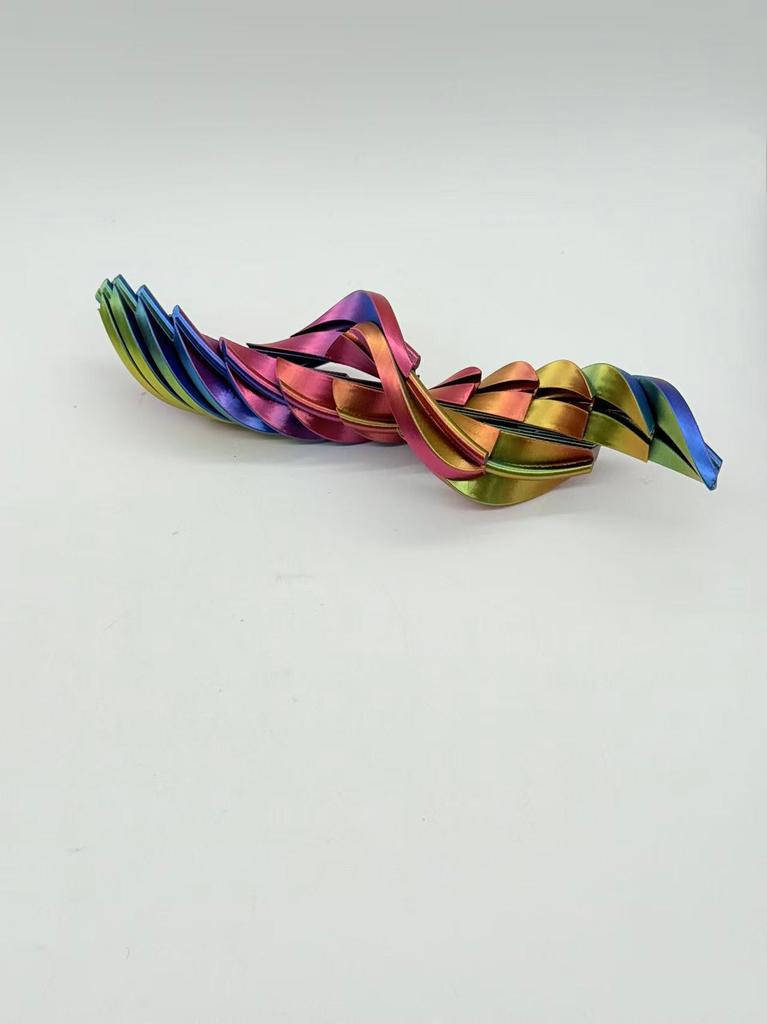 3D Printed Easter Twist Fidget Egg Toy