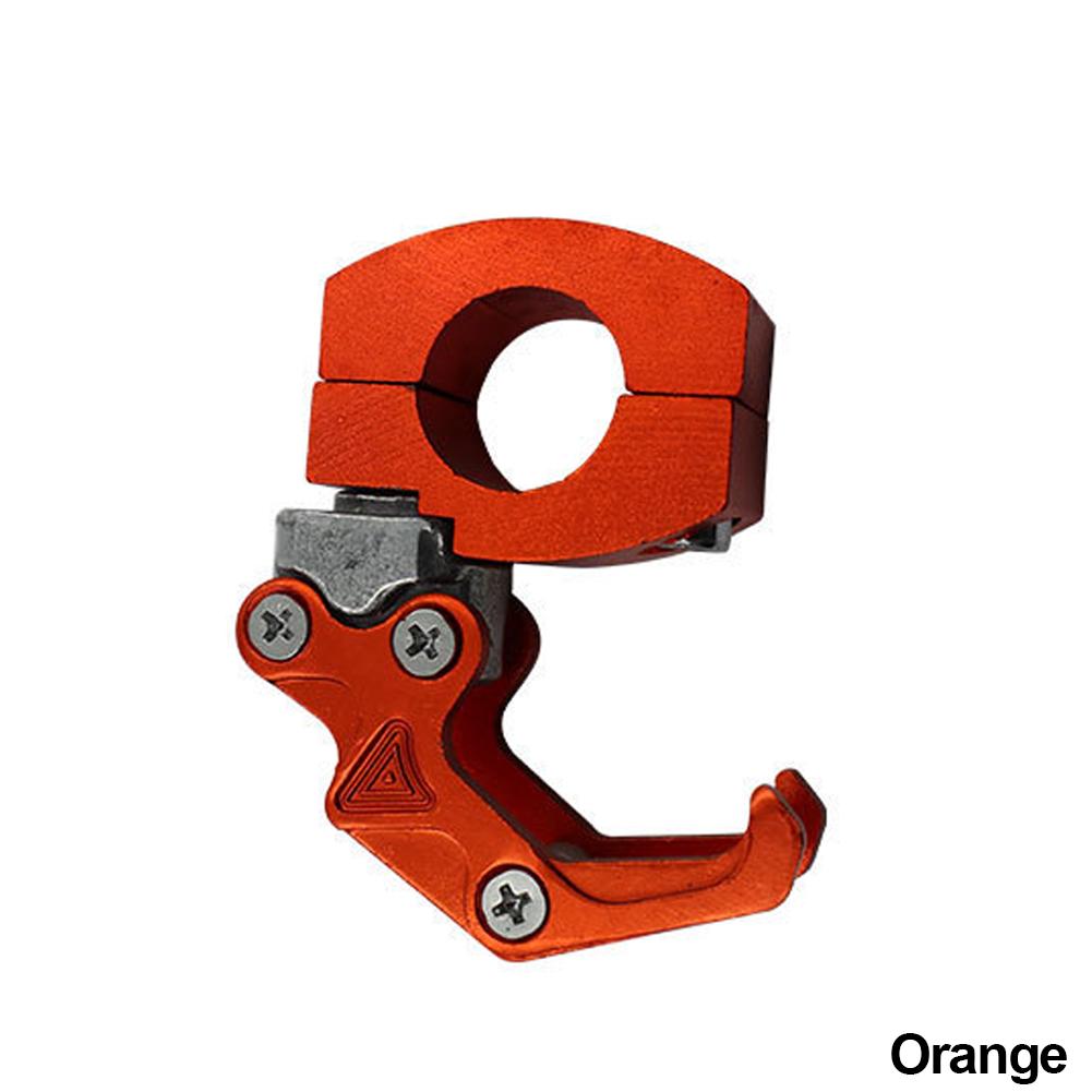 Motorcycle Handlebar Storage Hook Scooter Luggage Bag Hanger Helmet Claw Hook Storage Bag Holder Aluminum Alloy Easy To Install