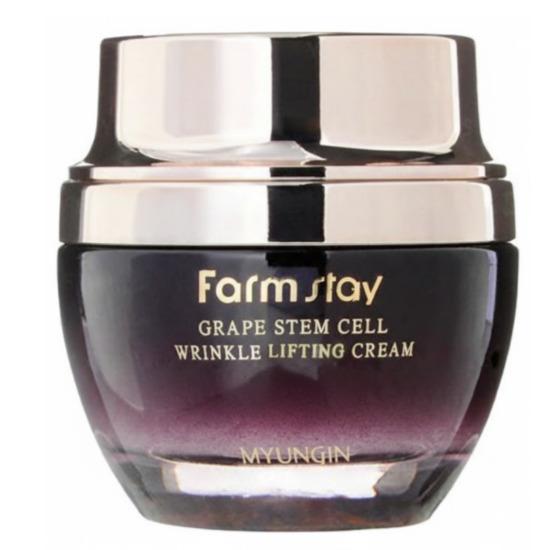 [Farmstay] Крем против морщин со стволовыми клетками винограда 50 мл Lifting Cream 1