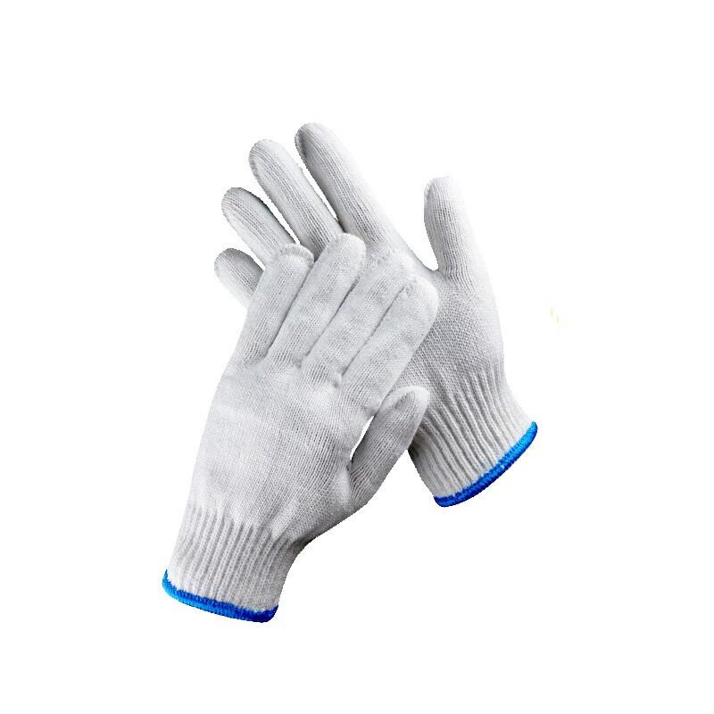 Manlu M802 Heavy-Duty Cotton Work Gloves One Size