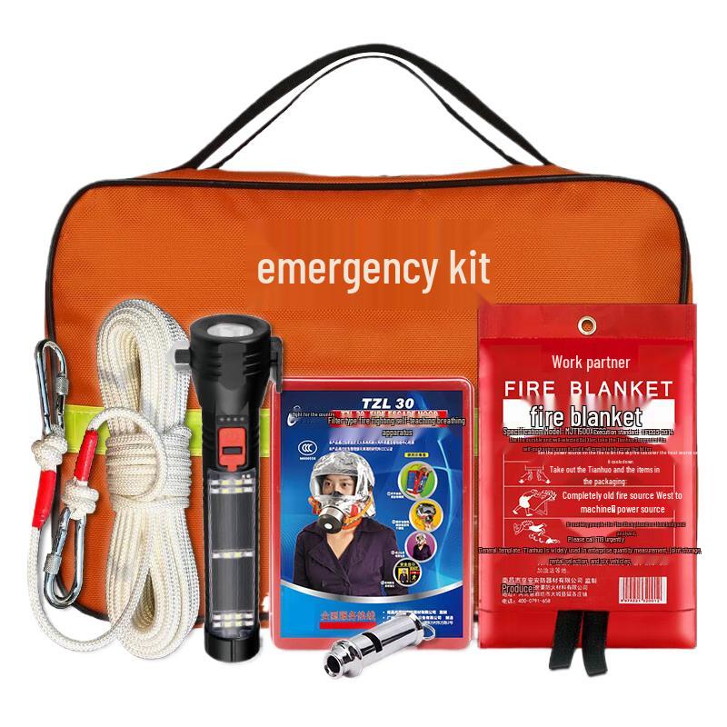 Tactical Nation 6-Piece Home Fire Emergency Kit