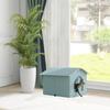 Cat Cooling House Enclosed Pet Shelter ChewResistant Ice Nesting Dog Cat Cool Hideout Portable Sleeping Cave AllSeason Retreat