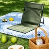 Comfortable Sitting Foldable Camping Chair Single Lazy Chair  Picnic Activities