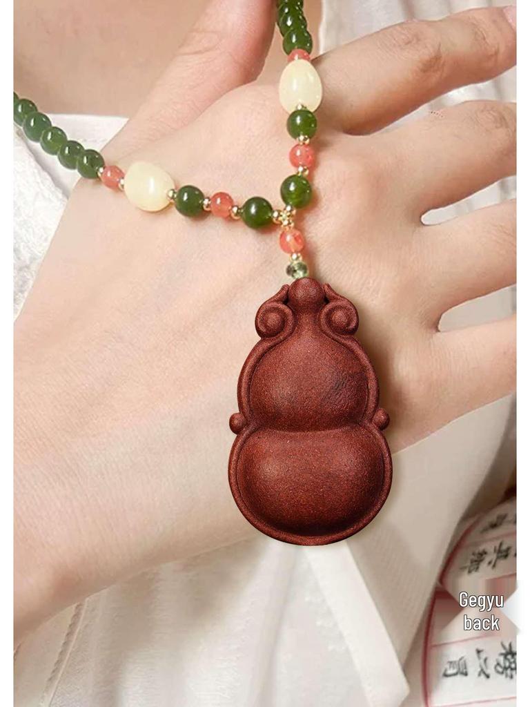 Double-Sided Acrylic Gourd Incense Mold for DIY Herbal Medicine Tablets