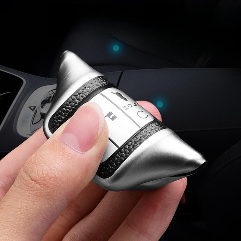 Leather TPU Car 24 Buttons Key Cover Case Shell for Honda Accord Civic City Crider CRV CR-V Jade XR-V HRV Odyssey Vezel Accessories