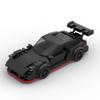 Lego-Compatible Porsche 911 Mini Model Car - Classic Creative Desktop Ornament