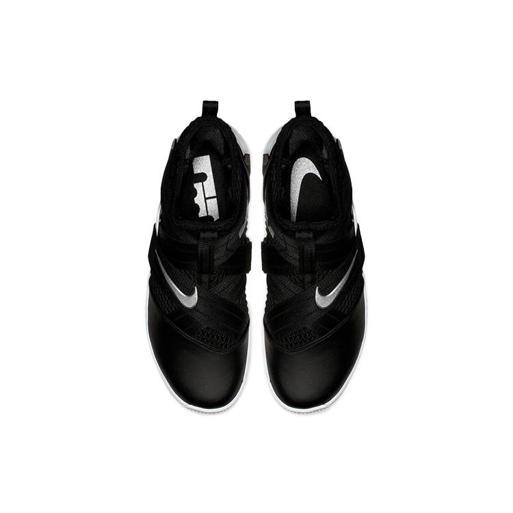 Nike LeBron Soldier 12 Tb Nero Bianco Argento AT3872-001
