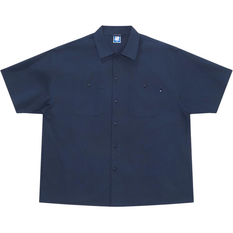 UNDEFEATED Shirts Unisex Lapel Moderate Workwear UC52GST04M