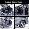 1:32 Scale Highlander GR86 Sports Car Model Toy Metal Diecast Pull Back Miniature Vehicle Sound Light Models Collection Gift Boy