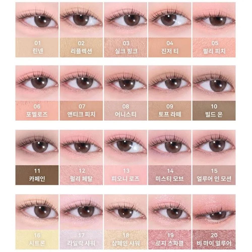 hince Single Eyeshadow Champagne Gold 02 Reflection X2