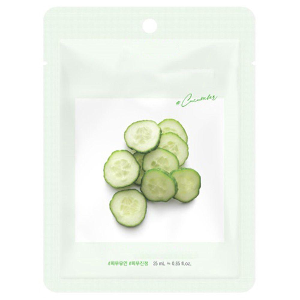 SURDBINI Care Moisture-Filled Cucumber Extract Mask Pack 100 Sheets