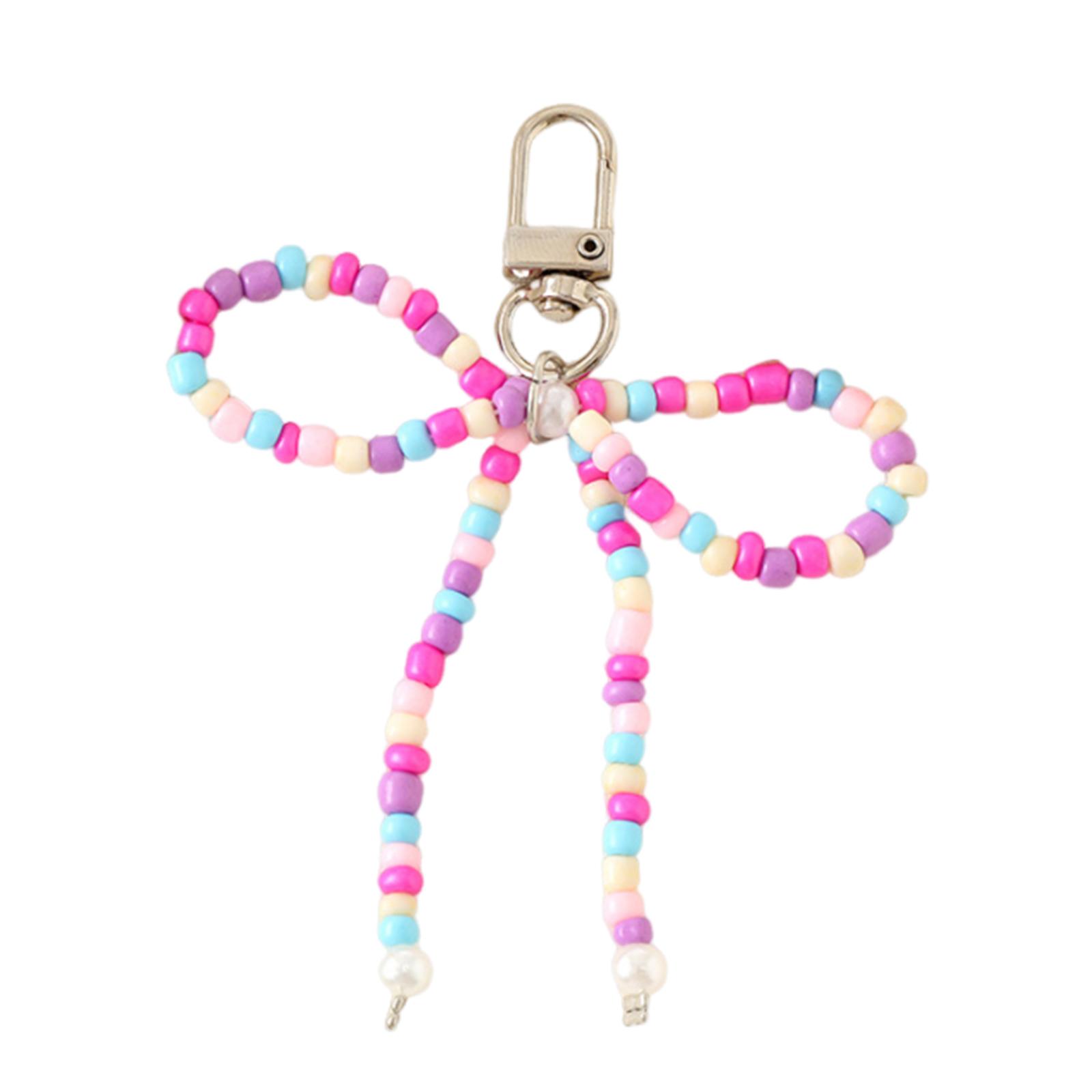 Брелок с жемчугом и бисером — фото 13