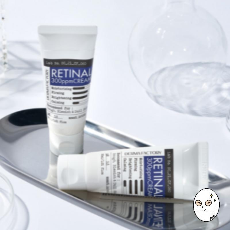 Dermafactory Retinal 300ppm Intensive Repair Cream (30ml)