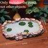Creative Micro Landscape Gardening Garden Tree Stump Swing Decoration Ornament Resin Succulent Flowerpot Decoration Ornament