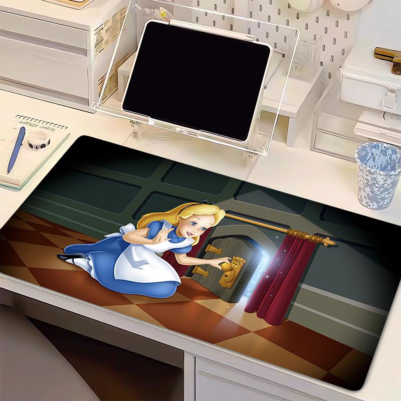 Gaming Mouse Pad PC Desk Mat Gamer Office Computer Carpet Keyboard Table AAlices in Wonderland  Accessories Mousepad