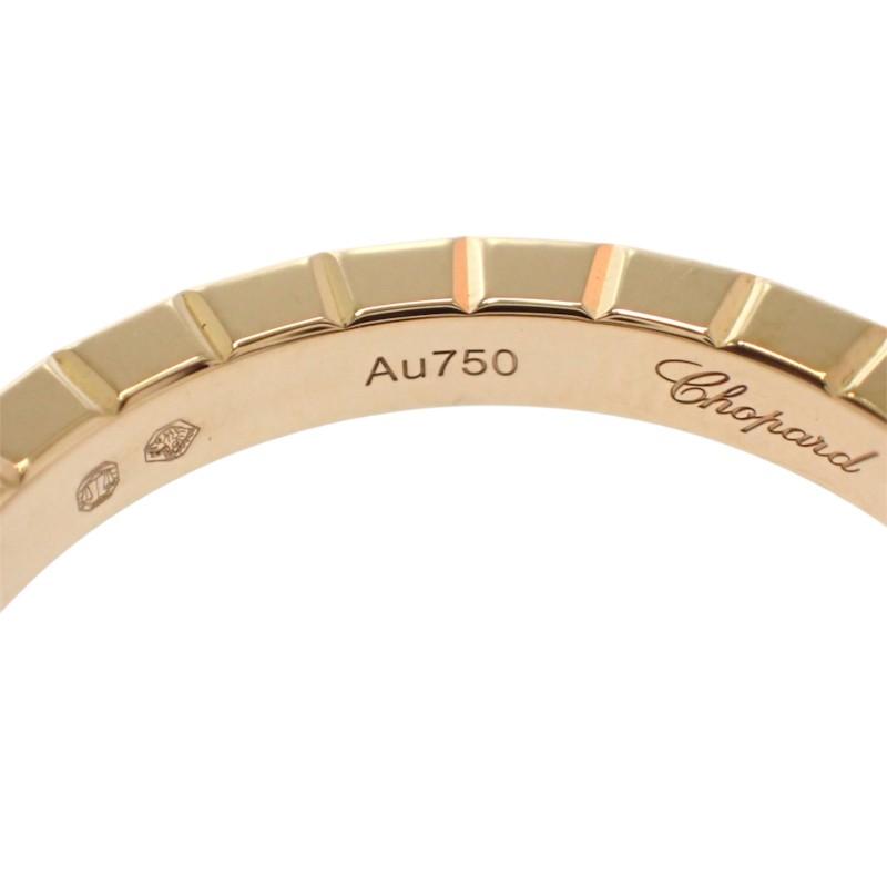 Chopard  827702-0259 #14(JP Size) ring K18 yellow gold Women