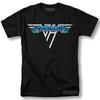 Camiseta Van Halen 1984 Turnê de Show de Rock Design Vintage Camiseta Unisex