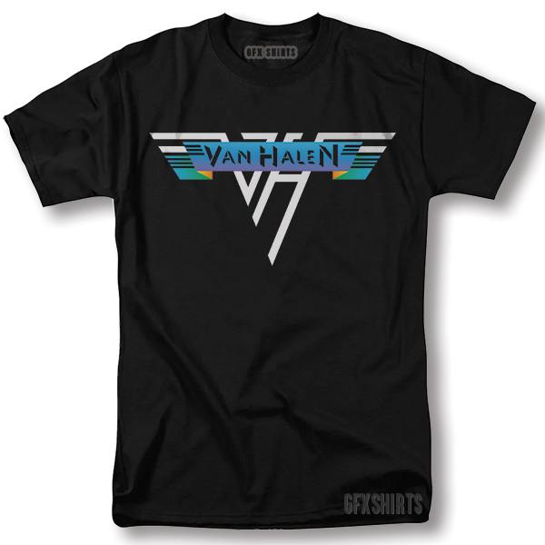 Van Halen Shirt 1984 Rock Concert Tour Vintage Design T-Shirt Unisex T-Shirt